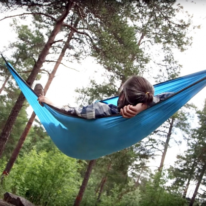 Hammock in the group Leisure / Outdoor life / Outdoor Equipment at SmartaSaker.se (12484)