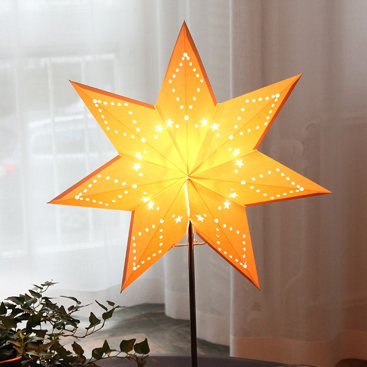 Star for lamp base in the group Holidays / Advent & Christmas / Christmas decorations at SmartaSaker.se (12564)