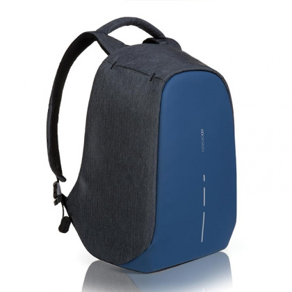 Anti-theft compact backpack, Marine Blue in the group Leisure / Bags / Backpacks at SmartaSaker.se (12570-SMB)