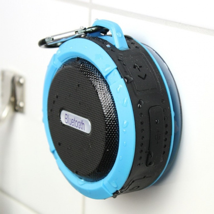 Waterproof speaker with Bluetooth in the group House & Home / Electronics / Speakers and ear phones at SmartaSaker.se (12576)