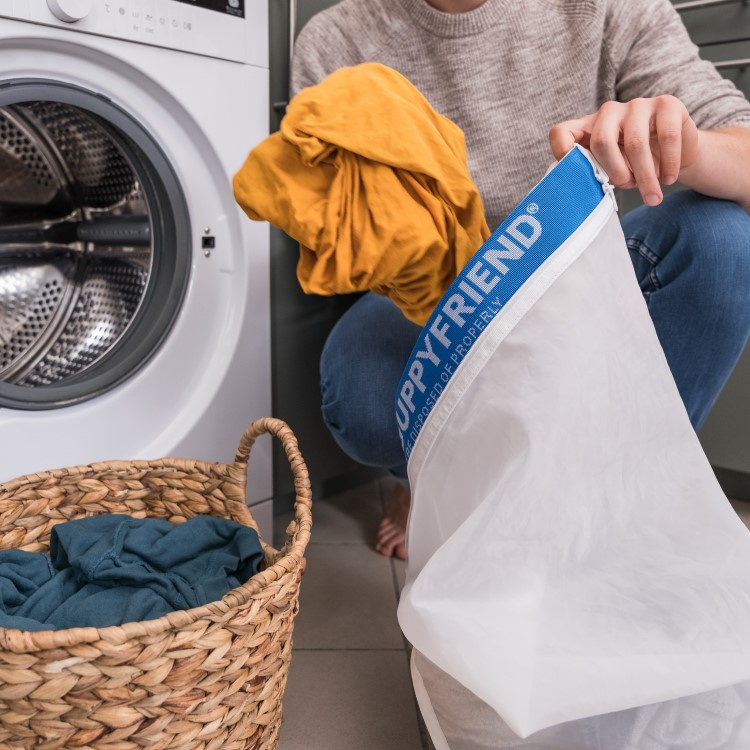 Environmentally friendly laundry bag in the group Leisure / Mend, Fix & Repair / Clothing care at SmartaSaker.se (12621)