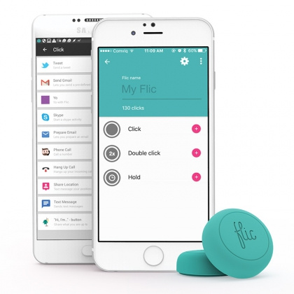 Flic - a shortcut button for your apps in the group House & Home / Electronics / Mobile Accessories at SmartaSaker.se (12629)