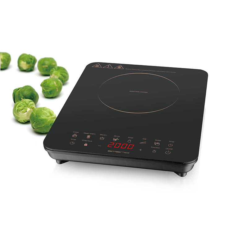 Portable induction stove in the group House & Home / Kitchen / Kitchen utensils at SmartaSaker.se (12639)