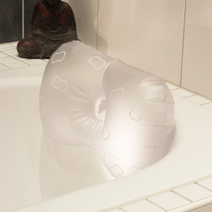 Inflatable Bathtub Pillow in the group House & Home / Bathroom / Bath and shower at SmartaSaker.se (12672)