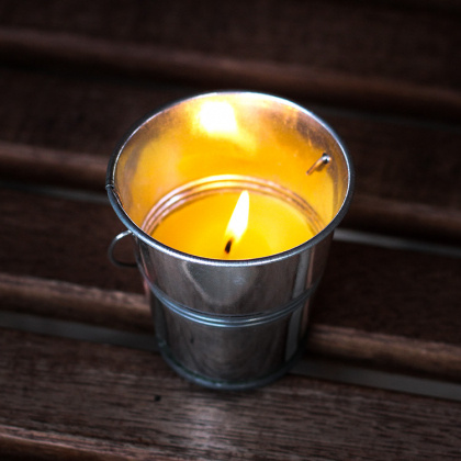 Citronella candle bucket in the group Leisure / Outdoor life / Mosquitoes at SmartaSaker.se (12697)