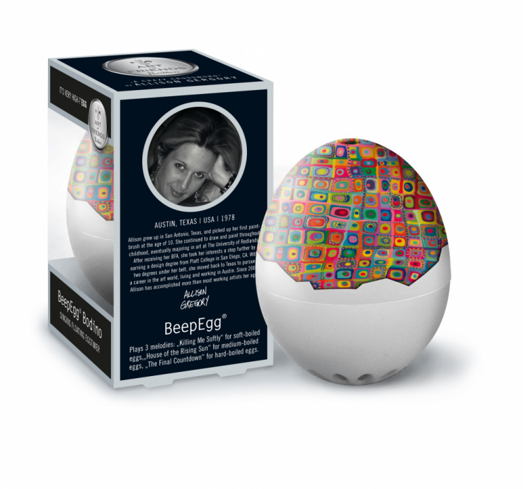 Musical Egg Timer Special Edition in the group Holidays / Easter / Egg utensils at SmartaSaker.se (12866)