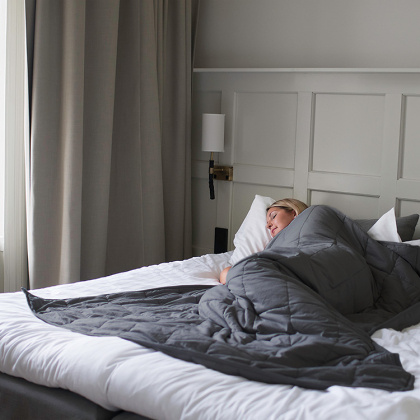 Cura of Sweden weighted blanket in the group House & Home / Interior at SmartaSaker.se (12989)