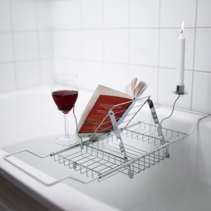 Bathtub shelf in the group House & Home / Bathroom / Bath and shower at SmartaSaker.se (12995)