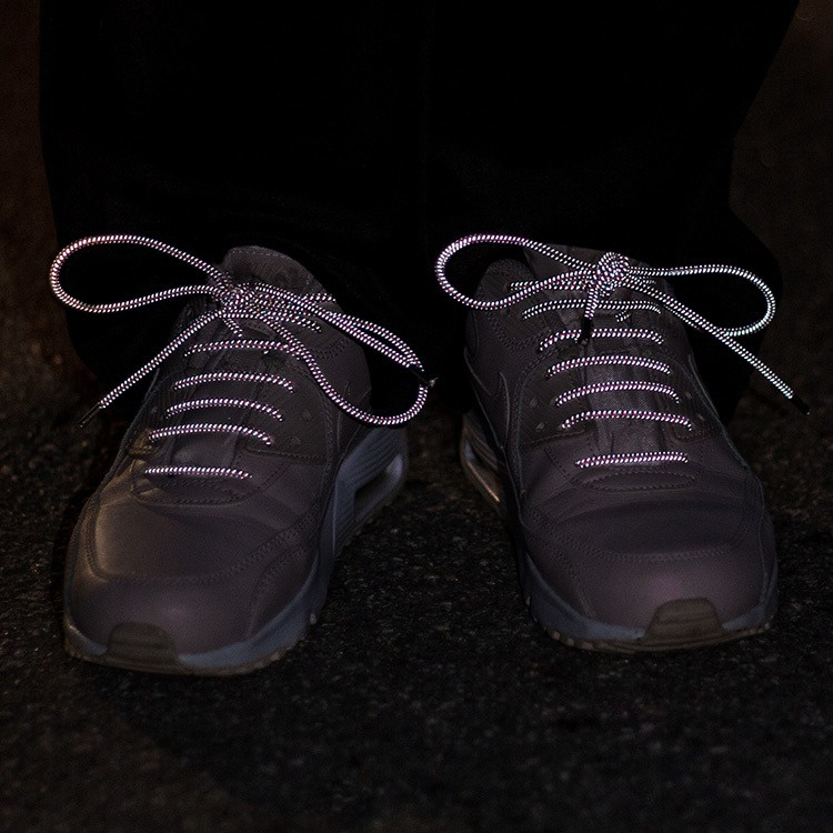 Elastic Shoelaces with reflectors in the group Safety / Reflectors at SmartaSaker.se (13050)