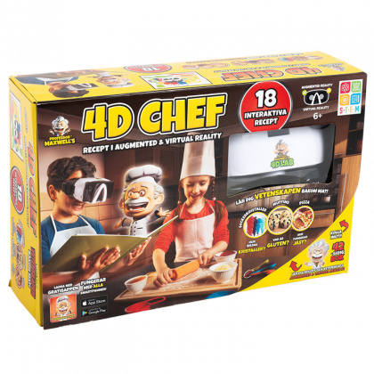 Virtual Reality Cooking Game 4D Chef in the group Leisure / Games at SmartaSaker.se (13051)