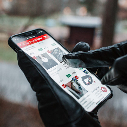 Touchscreen Patches for Gloves in the group House & Home / Electronics / Mobile Accessories at SmartaSaker.se (13079)