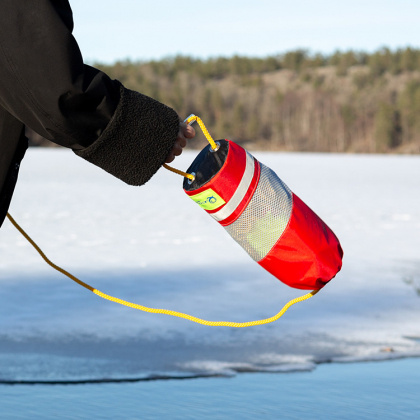 Lifeline with Lifebuoy in the group Leisure / Outdoor life / Outdoor Equipment at SmartaSaker.se (13100)