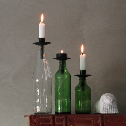 Bottle candle holder in the group Lighting / Candlesticks and accessories at SmartaSaker.se (13130)