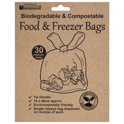 Biodegradable Freezer Bags in the group House & Home / Sustainable Living at SmartaSaker.se (13137)