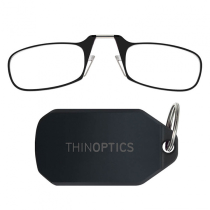 Foldable Reading Glasses with a keyring, Black in the group Leisure / Reading at SmartaSaker.se (13142)