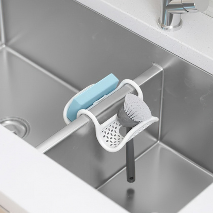 Flexible Dish Brush and Sponge Holder in the group House & Home / Kitchen / Dishwashing tools at SmartaSaker.se (13170)
