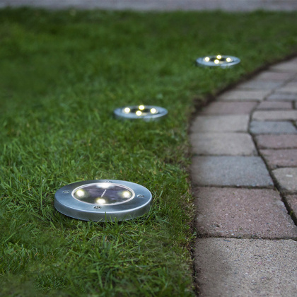 Solar Cell Lawn Lights, 3-pack in the group Lighting / Outdoor lighting / Solar Cell Lighting at SmartaSaker.se (13189)