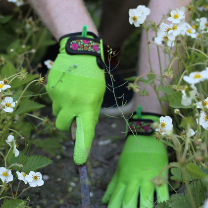 Bamboo Gardening Gloves in the group House & Home / Garden at SmartaSaker.se (13232)