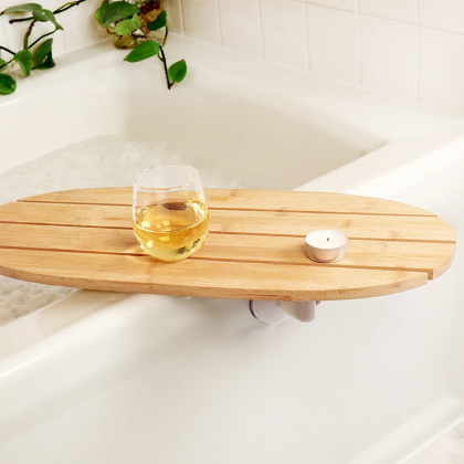 Wooden Bath Tray in the group House & Home / Bathroom / Bath and shower at SmartaSaker.se (13234)