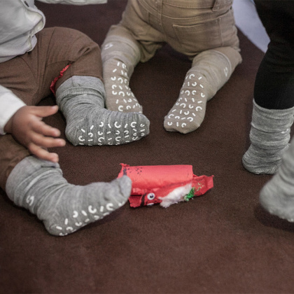 Smart baby socks, Stuckies Ull in the group House & Home / Kids at SmartaSaker.se (13379)