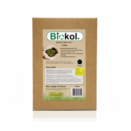 Biochar in the group House & Home / Garden / Bokashi at SmartaSaker.se (13403)