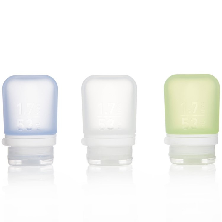 Silicone travel bottles in the group Leisure / Travelling at SmartaSaker.se (13459)