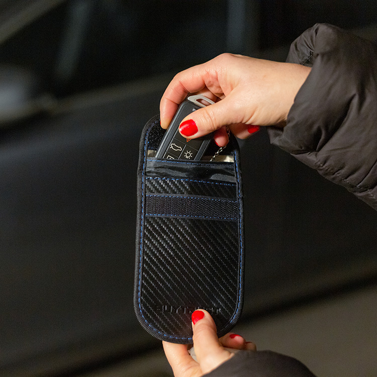 RFID case for your car keys in the group Safety / Security / RFID protection at SmartaSaker.se (13466)
