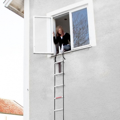 Fire escape ladder in the group Safety / Fire safety at SmartaSaker.se (13514)