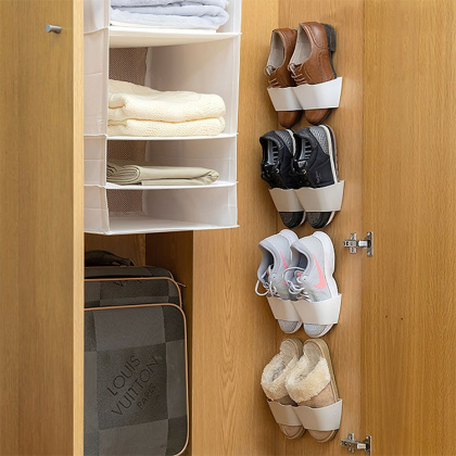 Self-adhesive shoe holders, 4-pack in the group Leisure / Mend, Fix & Repair / Shoe care at SmartaSaker.se (13570)