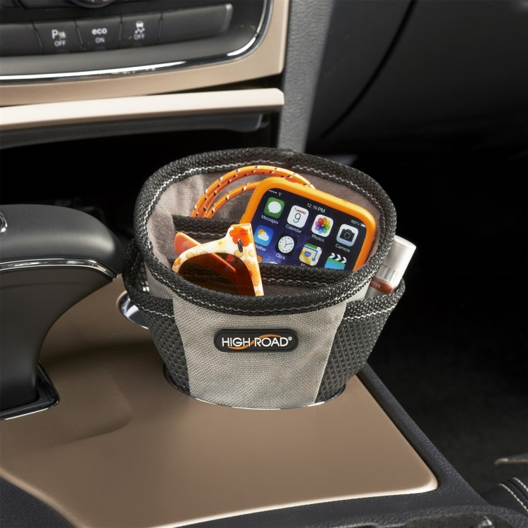 Storage pocket for the cup holder in the group Vehicles / Car Accessories at SmartaSaker.se (13783)