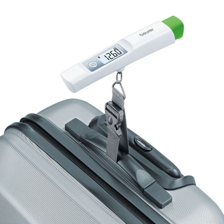 Luggage scale, dynamo-driven in the group Leisure / Travelling at SmartaSaker.se (13787)
