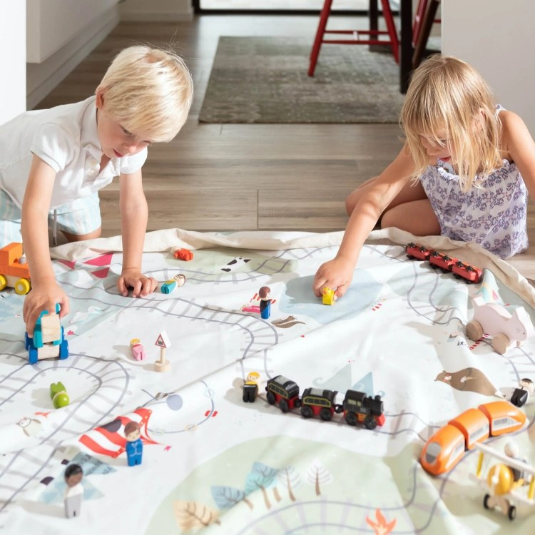 Play mat and storage bag in the group Leisure / Games at SmartaSaker.se (13816)