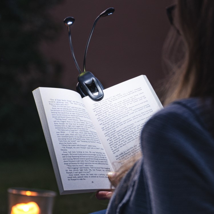 Reading lamp with two lamps in the group Leisure / Reading at SmartaSaker.se (13851)