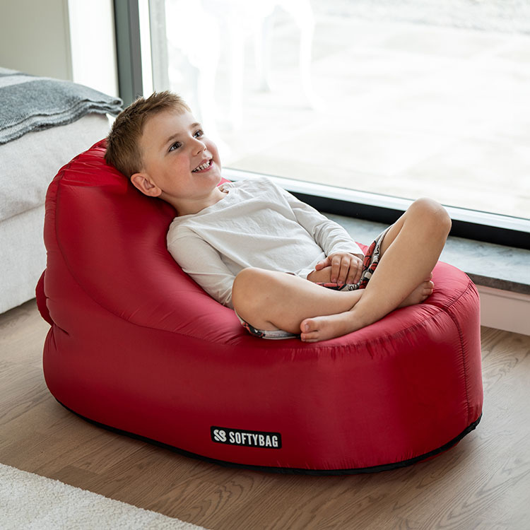 Inflatable armchair for children Softybag children's armchair kids