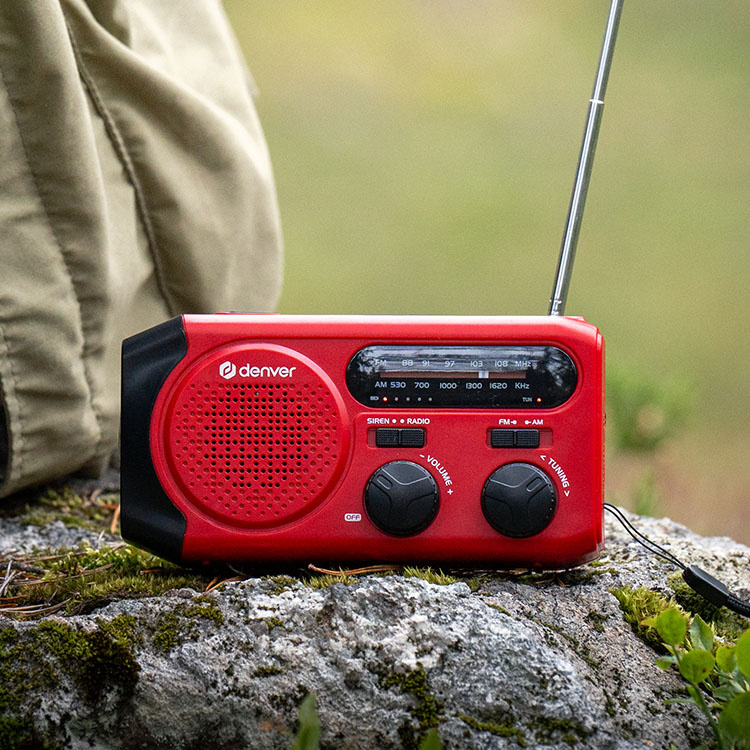 Crank Charged Radio in the group Safety / Emergency Preparedness at SmartaSaker.se (13978)