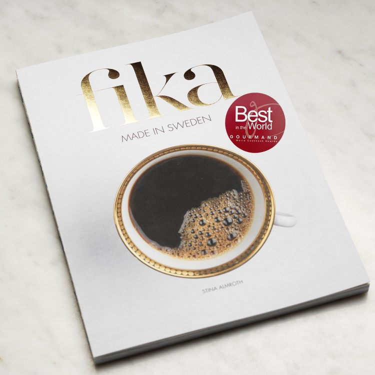 The book - Fika: Made in Sweden in the group Leisure / Reading at SmartaSaker.se (13991)