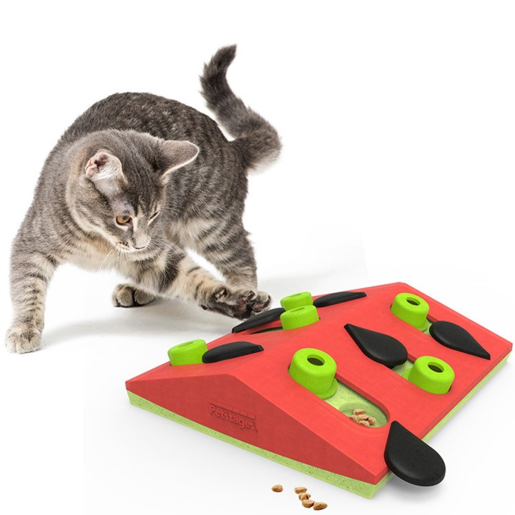 Activity toy for the cat in the group Leisure / Pets / Cat stuff at SmartaSaker.se (14003)