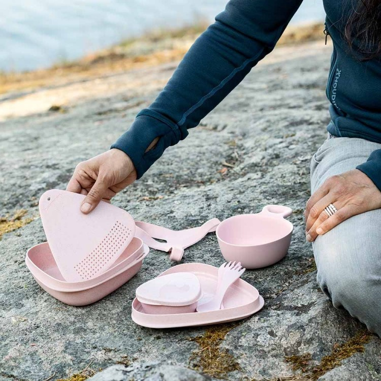 Meal set 8 pieces in the group Leisure / Outdoor life / Outdoor Equipment at SmartaSaker.se (14011)