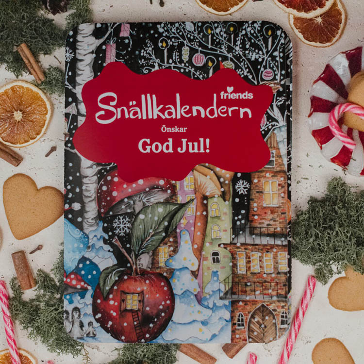 The kindness calendar 2023 in the group Holidays / Advent & Christmas at SmartaSaker.se (14076)