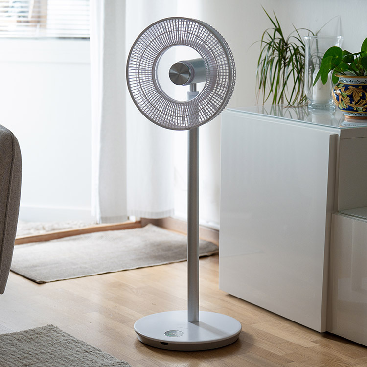 Rechargeable floor fan in the group House & Home / Electronics / Home Electronics at SmartaSaker.se (14126)