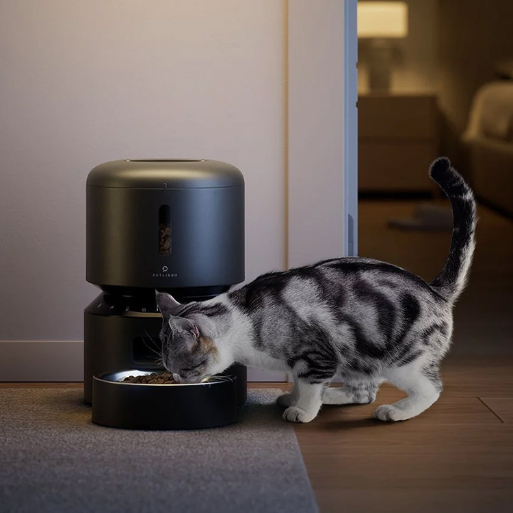 Automatic pet food dispenser in the group Leisure / Pets at SmartaSaker.se (14161)