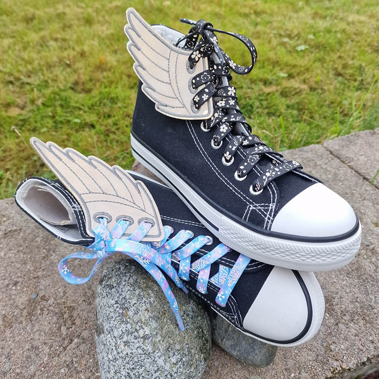 Reflective wings for shoes in the group Safety / Reflectors at SmartaSaker.se (14237)