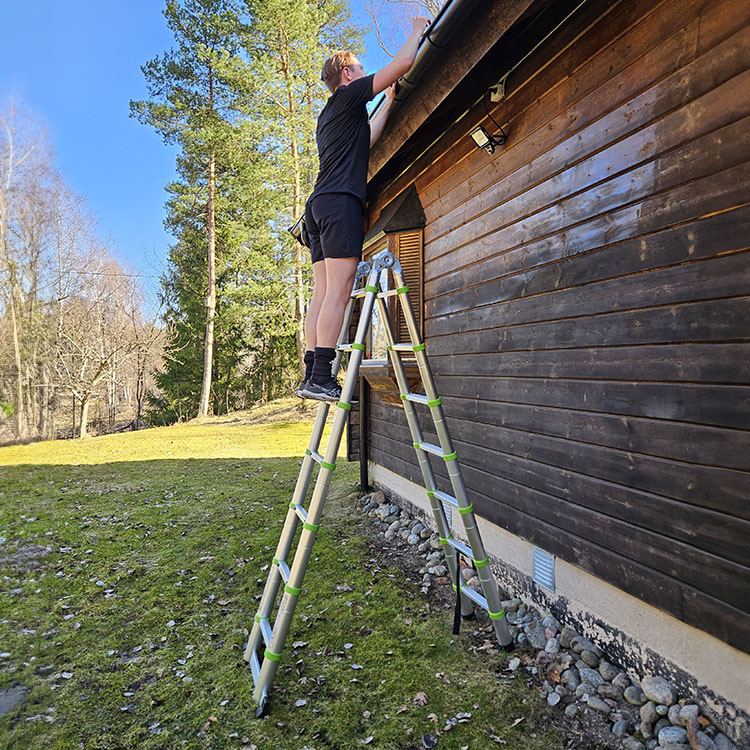 Telescopic ladder in the group Leisure / Mend, Fix & Repair / Tools at SmartaSaker.se (14281)