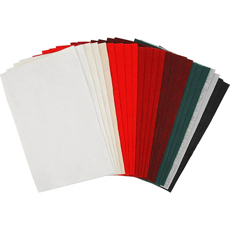 Felt sheets, 24-pack in the group at SmartaSaker.se (14444)