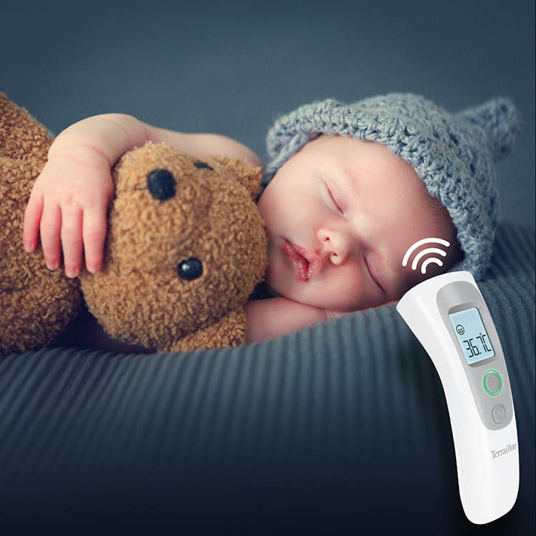 Fever thermometer for the forehead in the group House & Home / Electronics at SmartaSaker.se (14494)