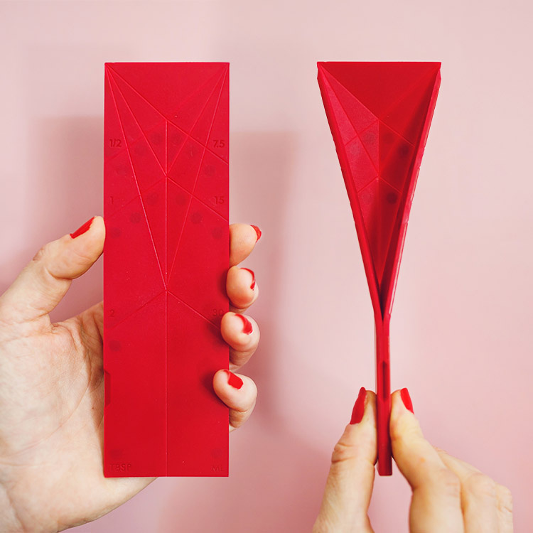 Collapsible measuring kit 2-pack in the group House & Home / Kitchen / Kitchen utensils at SmartaSaker.se (14496)