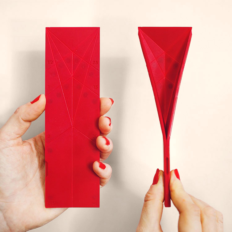 Collapsible measuring kit 2-pack in the group House & Home / Kitchen / Kitchen utensils at SmartaSaker.se (14496)