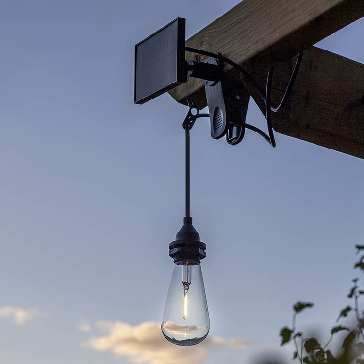 Solar-powered pendant light in the group Lighting / Outdoor lighting / Solar Cell Lighting at SmartaSaker.se (14520)