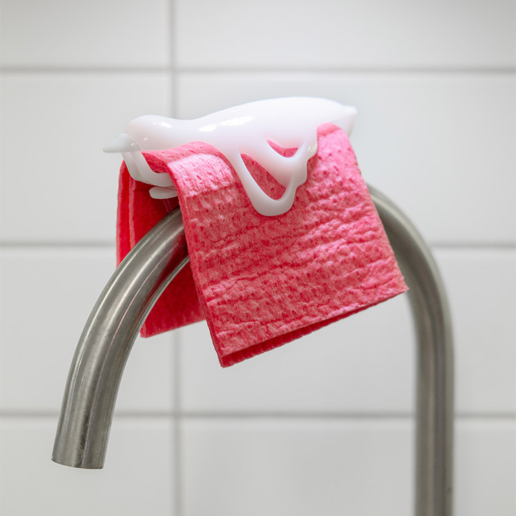 Duck Dry Dishcloth holder in the group House & Home / Kitchen / Dishwashing tools at SmartaSaker.se (14523)