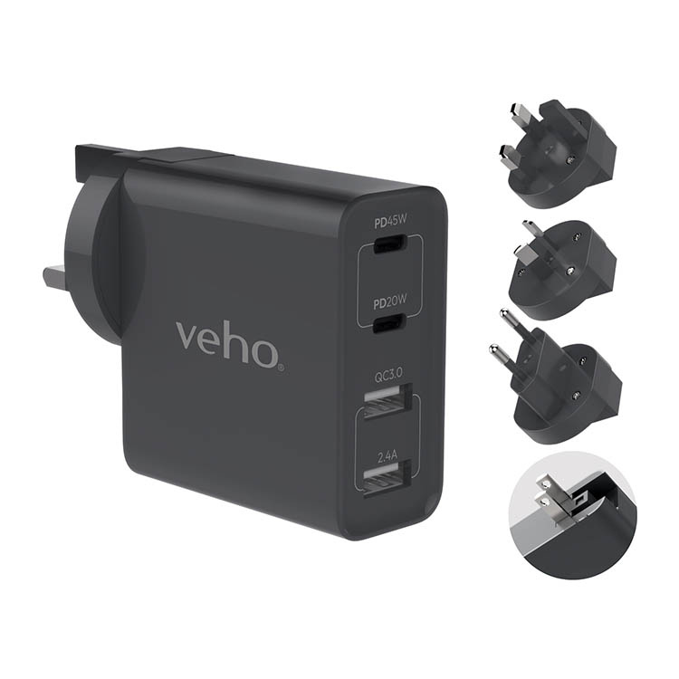 Universal travel adapter in the group Leisure / Travelling at SmartaSaker.se (14524)